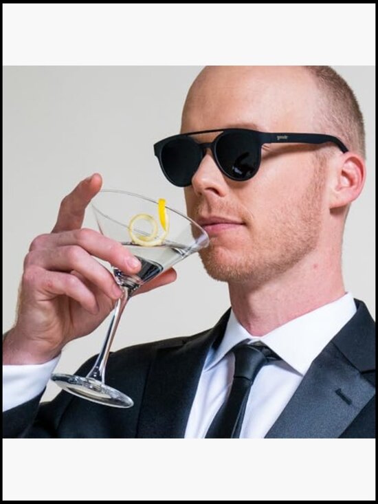 Polarized Sunglasses with No Slip No Bounce Fit for Running